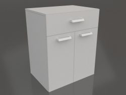 Тумба, що вбудовується ЛК-600 ТД-В з ящиком 900