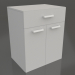 3d model Built-in cabinet LK-600 TD-V with drawer 900 - preview