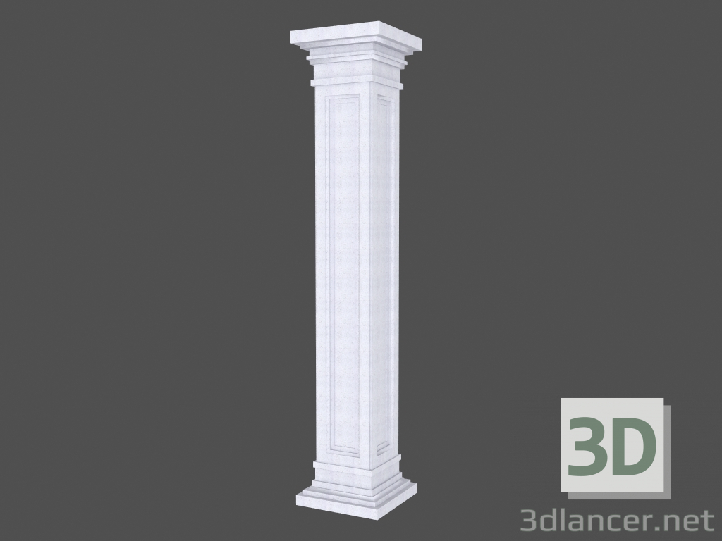 3D modeli Sütun (K43SF) - önizleme