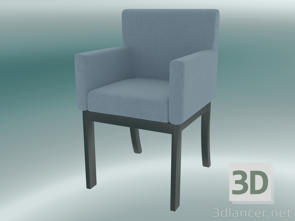 3D modeli Sandalye Salvador - önizleme