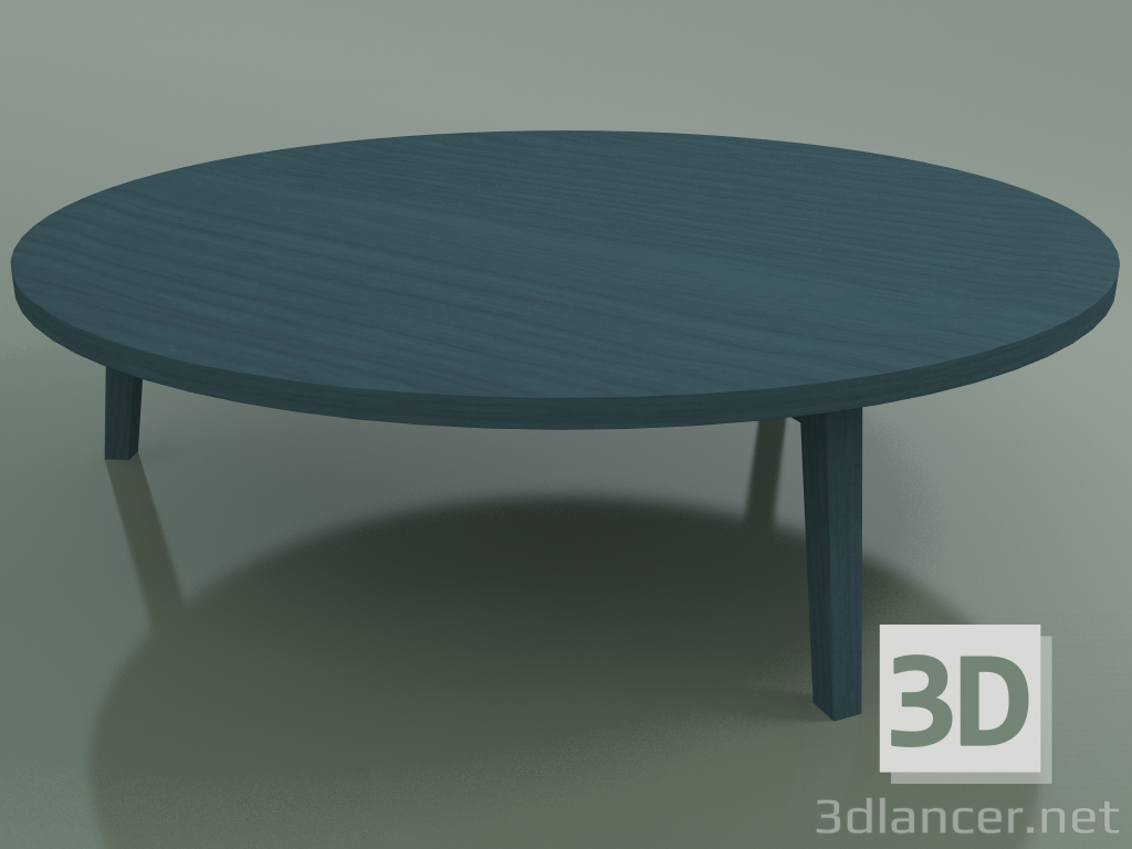 3 डी मॉडल कॉफी टेबल (46, ब्लू) - पूर्वावलोकन