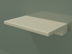 Shelf (90U18001, Bone C39, L 20 cm)