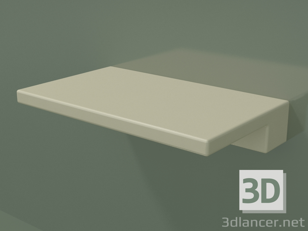 3d model Shelf (90U18001, Bone C39, L 20 cm) - preview