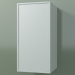 3d модель Настенный шкаф с 1 дверцей (8BUBBDD01, 8BUBBDS01, Glacier White C01, L 36, P 36, H 72 cm) – превью