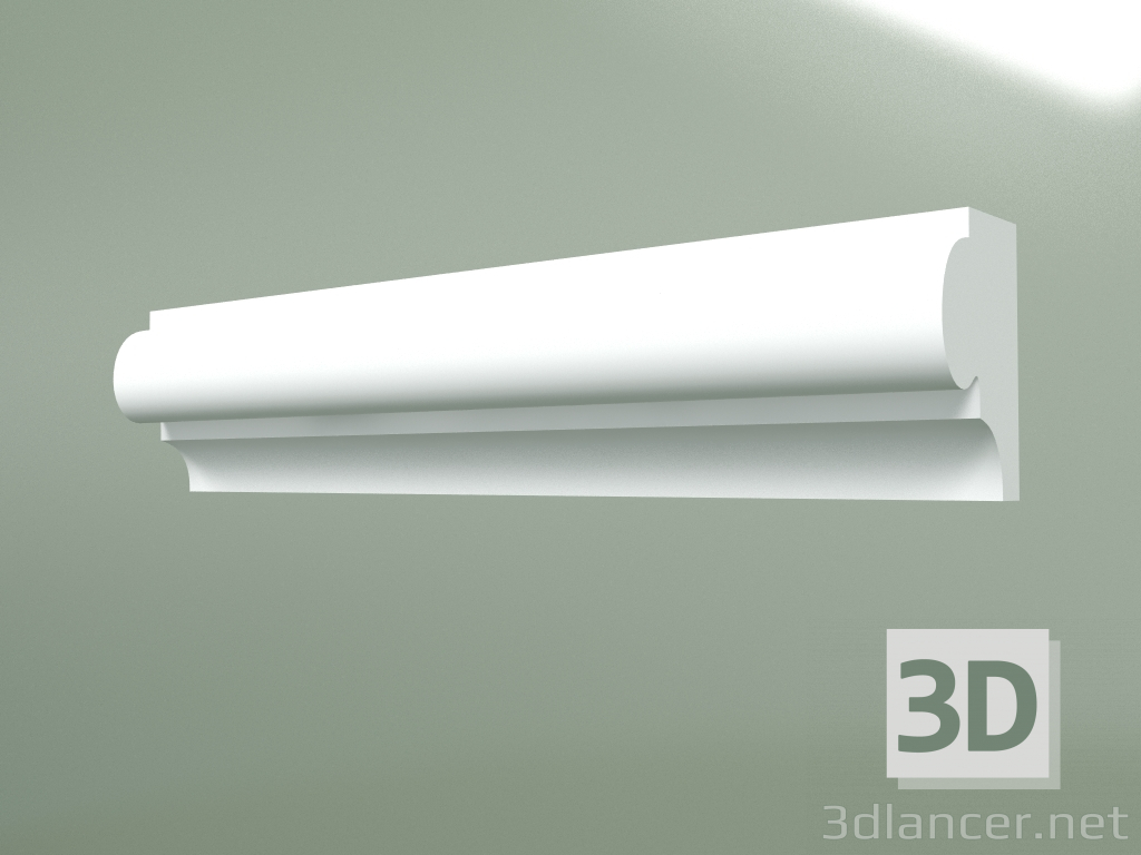 modèle 3D Moulure en plâtre MT112 - preview