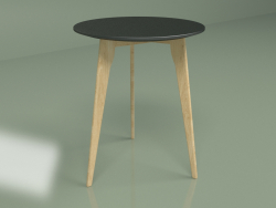 डाइनिंग टेबल नॉक्स व्यास 60 (गहरा भूरा)