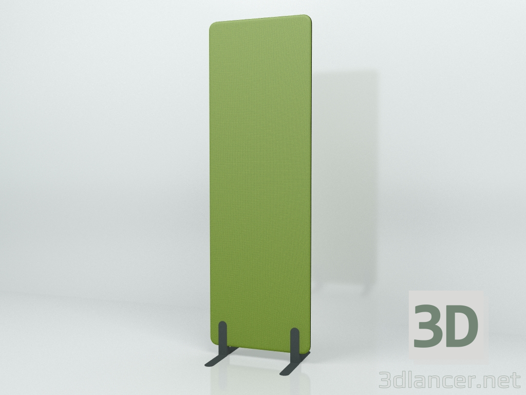 modèle 3D Écran acoustique autoportant Sonic ZW598 (590x1850) - preview