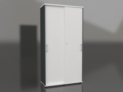 Шкаф с раздвижными дверями Standard MEA5P05 (1000x432x1945)