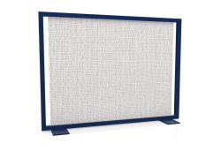 Screen partition 150x110 (Night blue)