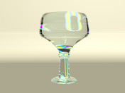 Transparent vase