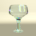 3d model Transparent vase - preview