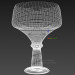 Modelo 3d Vaso transparente - preview