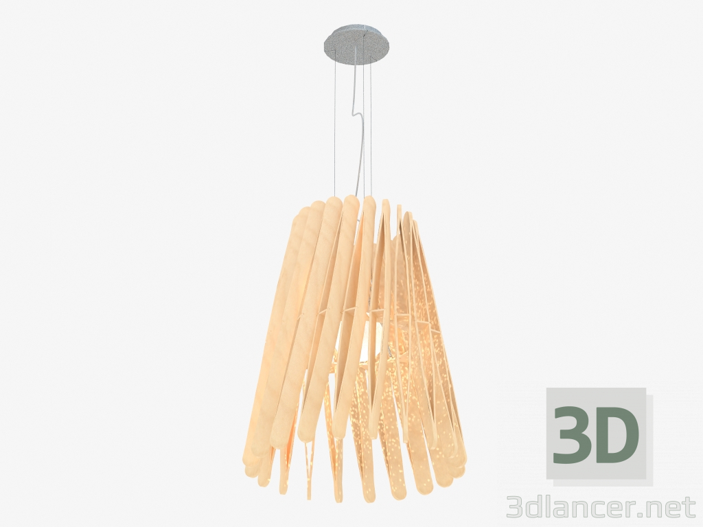 3d model Ceiling lighting fixture F23 A03 69 - preview