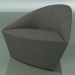 3d model Armchair 4302 (L-102.5 cm, fabric upholstery) - preview