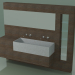 Modelo 3d Sistema de decoração de banheiro (D01) - preview