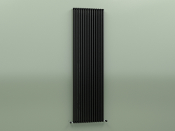 Радиатор SAX 2 (H 2000 14 EL, Black - RAL 9005)