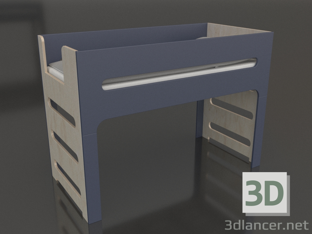 modèle 3D Lit mezzanine MODE PA (UIDPAA) - preview