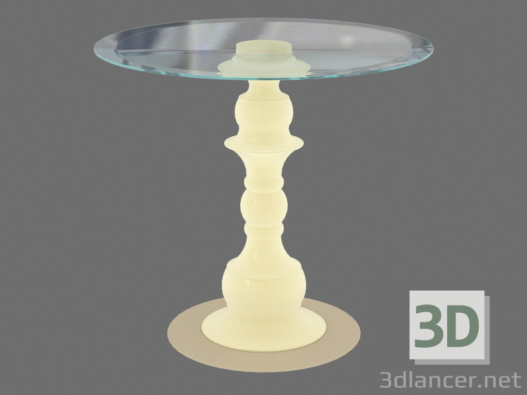 modèle 3D Table basse Rebegolo - preview