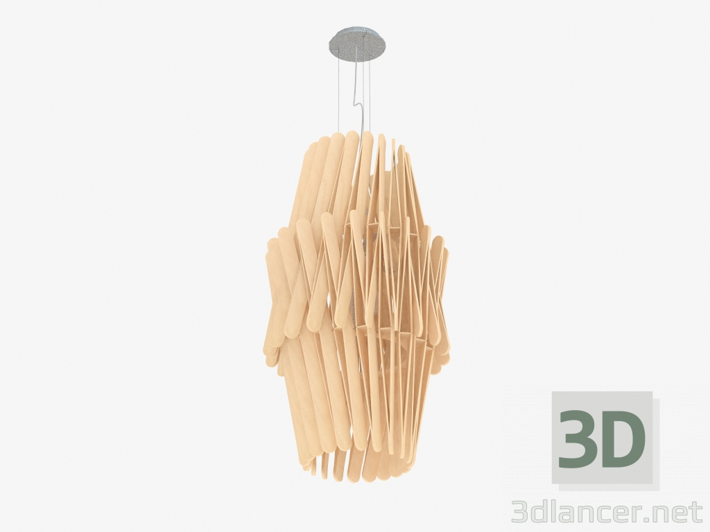 modello 3D F23 soffitto A05 69 - anteprima