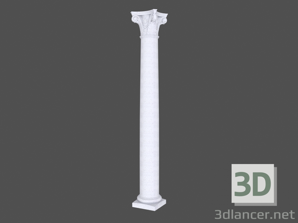 modello 3D Colonna (K45KL) - anteprima
