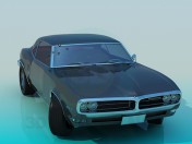 Auto Pontiac Firebird 1967