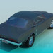 Modelo 3d Carro - preview