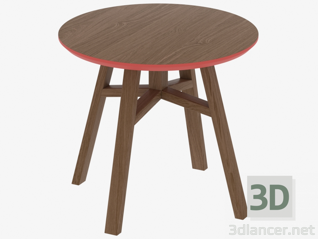modèle 3D Table basse MACK (IDT003001007) - preview