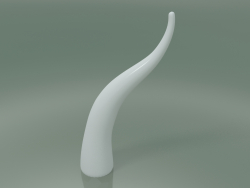 Figurine Ceramic Corno (H 50cm, White)