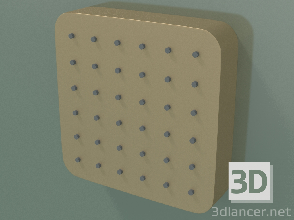 modèle 3D Module de douche 120x120 pour installation encastrée Softcube (36822140) - preview