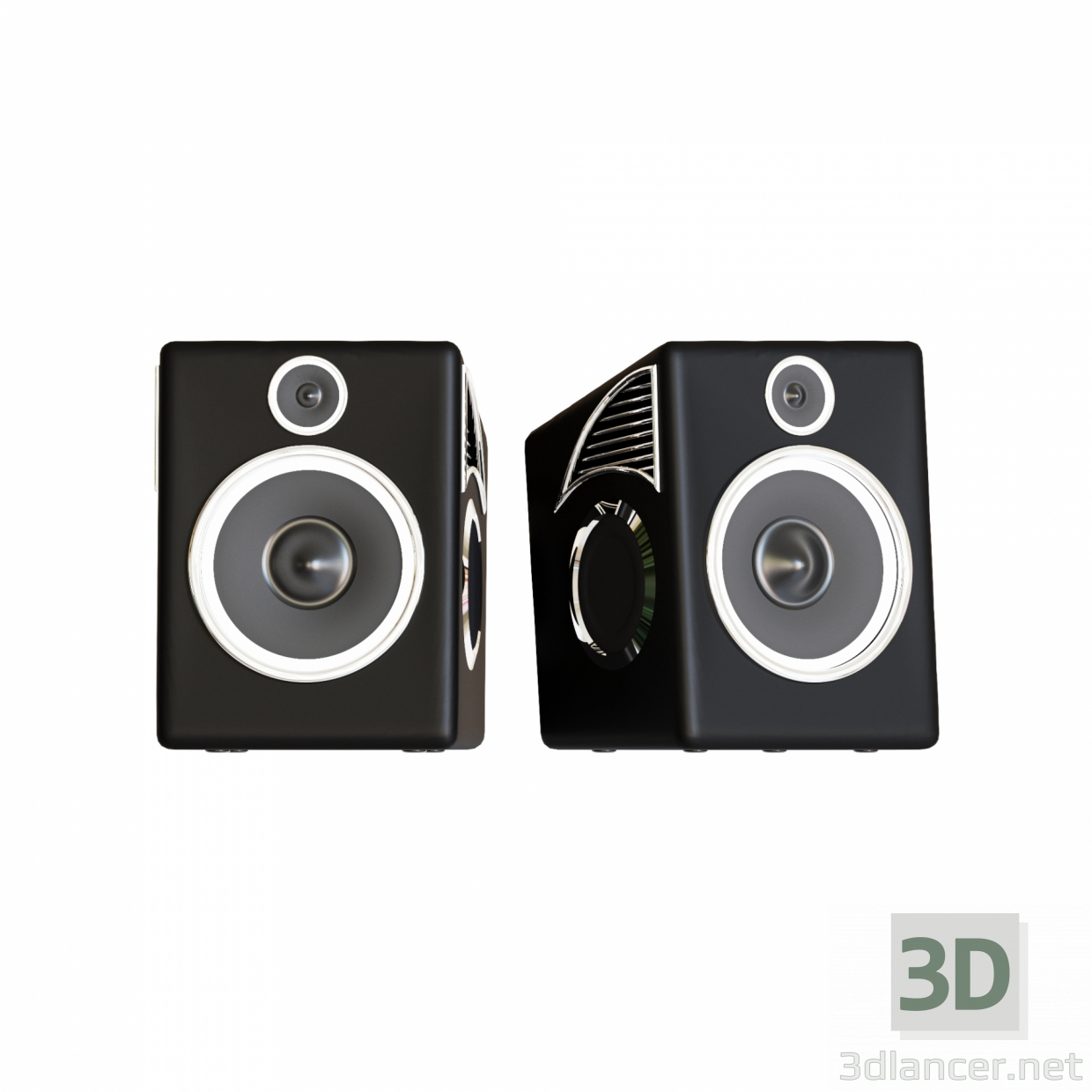 3d Speakers model buy - render