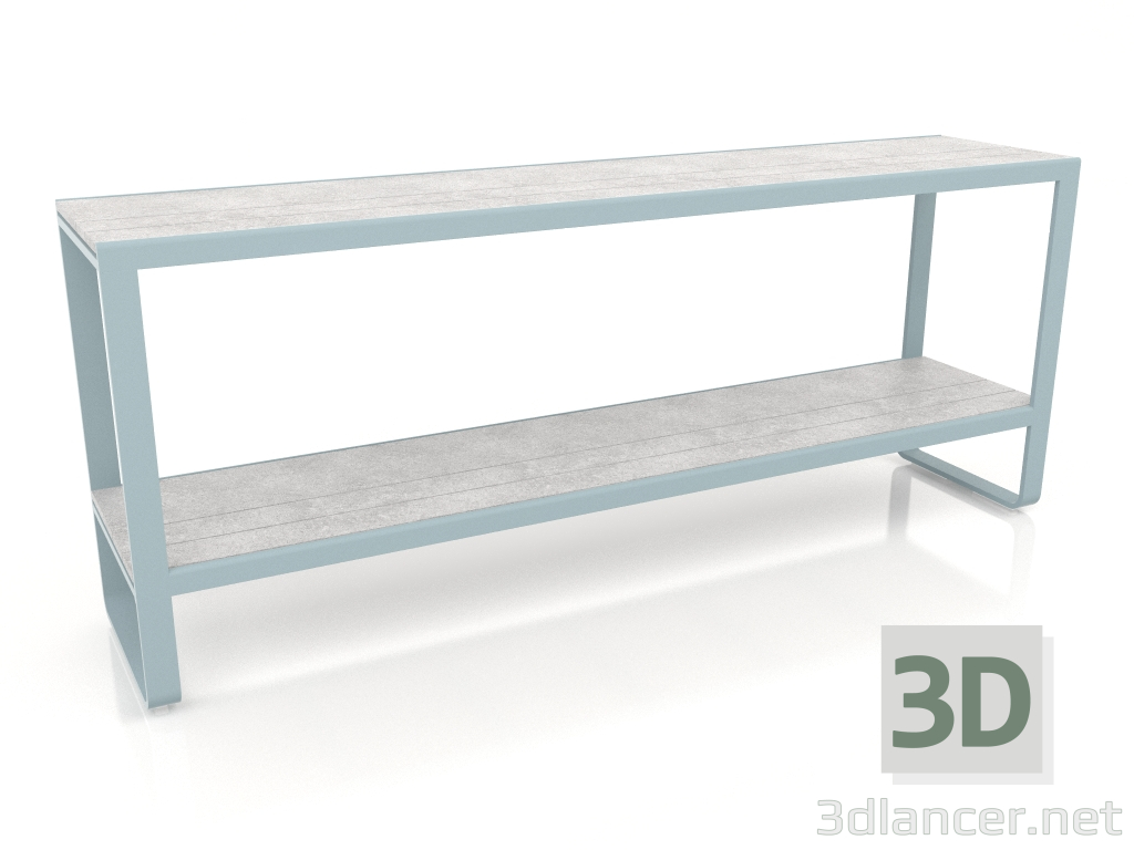 3D modeli Raf 180 (DEKTON Kreta, Mavi Gri) - önizleme