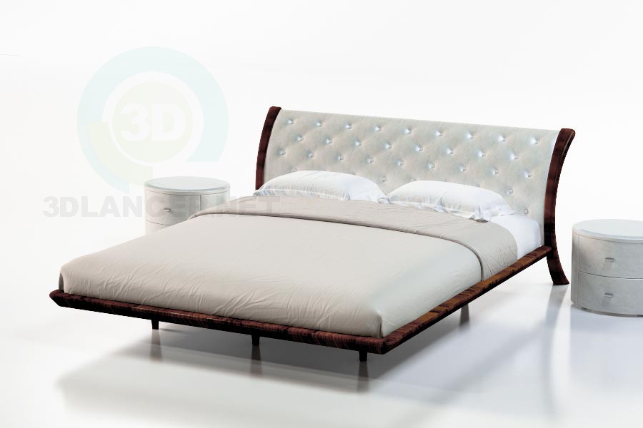 3d model Bed Sandal - preview