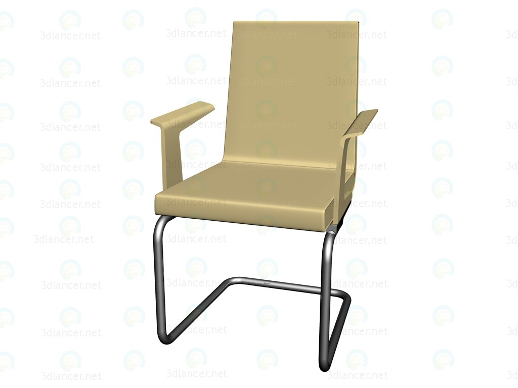 3d модель 620 3 стілець – превью