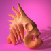 modello 3D di Pesce figurina comprare - rendering