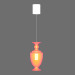 3d model Hanging lamp Ardente - preview