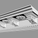 3D modeli Saçak çekişi (KT111 + F147, KP47, KT82, KF93) - önizleme