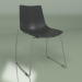 3D Modell Stuhl Cafeteria (schwarz) - Vorschau
