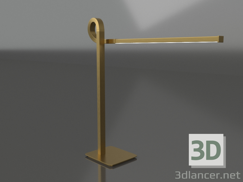 3D modeli Masa lambası (6141) - önizleme