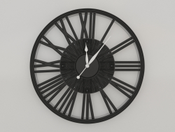 Relógio de parede GRACEFUL (preto)