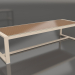 3d model Dining table with glass top 307 (Sand) - preview