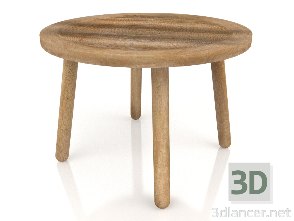 3d model Mesa auxiliar Dendron L - vista previa