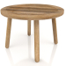 modèle 3D Table d'appoint Dendron L - preview