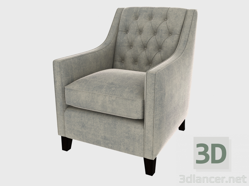 3D Modell Sessel DEBORA SESSEL (602.022-PCS) - Vorschau