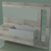 modèle 3D Système de décoration de salle de bain (D09) - preview