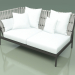 3d model Sofa module right 104 (Belt Clay) - preview