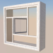 3D Modell Fenster - Vorschau
