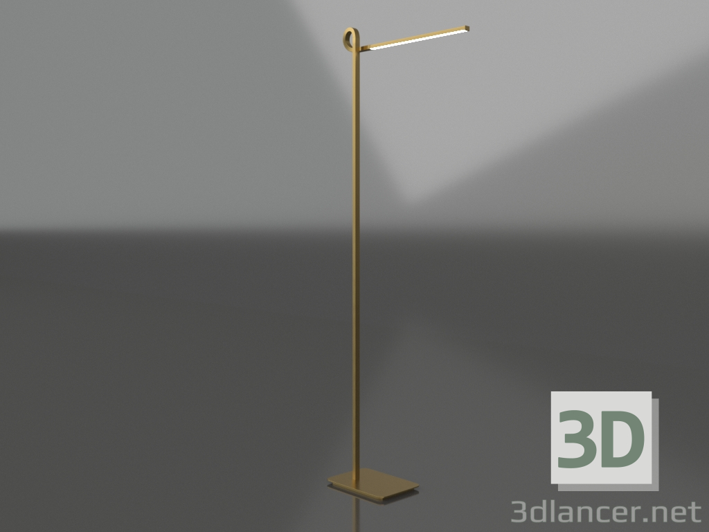 3D Modell Stehlampe (6145) - Vorschau