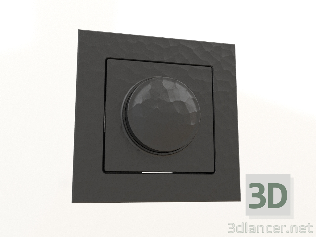 3D Modell Dimmer (Hammer schwarz) - Vorschau
