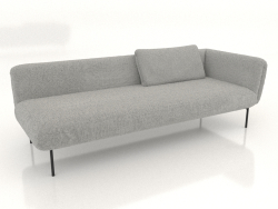 End sofa module 225 right (option 1)