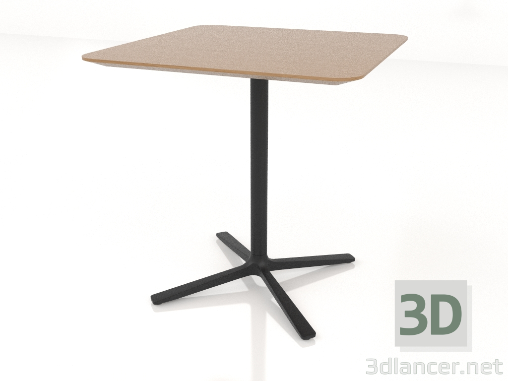 modello 3D Tavolo 70x70 h73 - anteprima